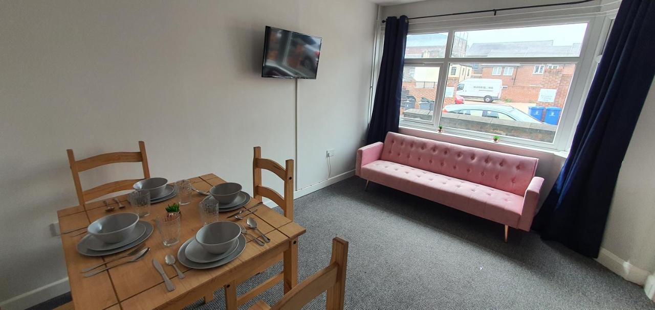 Stoke City House Leilighet Etruria Eksteriør bilde