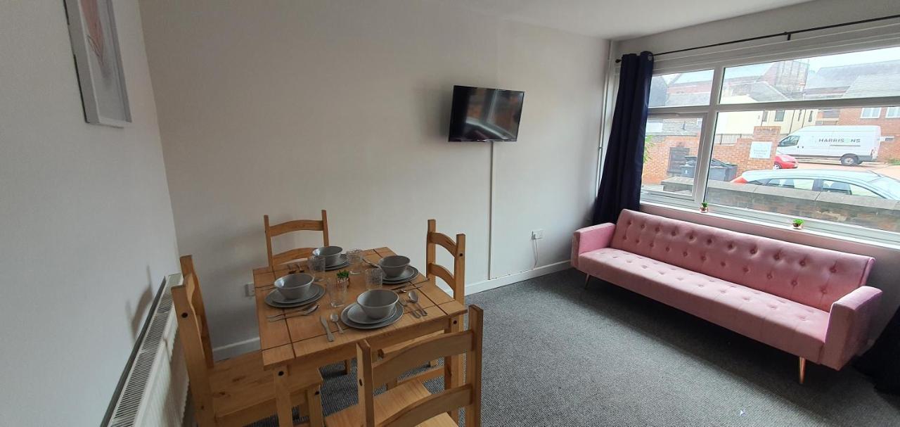 Stoke City House Leilighet Etruria Eksteriør bilde